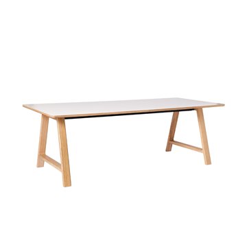 Andersen Furniture  - T11-Spisebord med udtræk til 4 tillægsplader. Design By Kato